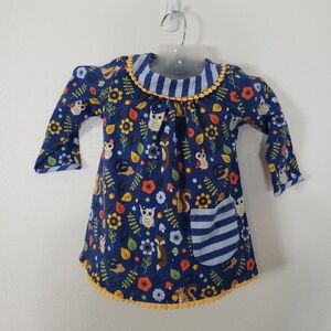 Good lad baby girl top size 12 months